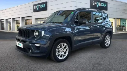 Usata Jeep Renegade Altitude 131 CV (96 kW) 2025 Blu SUV