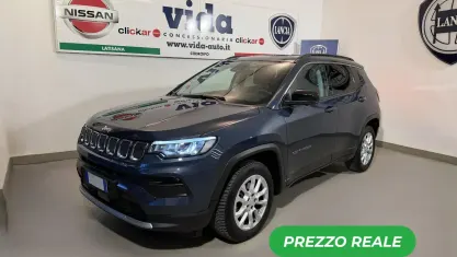 Second-hand Jeep Compass 131 CP (96 kW) 2023 Albastru SUV