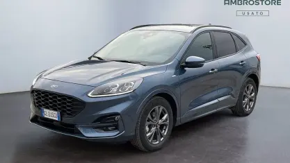 Usata Ford Kuga ST-Line X 190 CV (139 kW) 2022 Chrome blu SUV