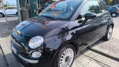 Usata Fiat 500 Lounge 69 CV (50 kW) 2014 Nero Berlina