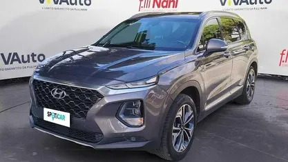 Grigio Usata 2019 Hyundai Santa Fe SUV | 26.850 € (Buon prezzo)