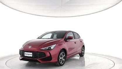 Nouvelle MG MG3 Luxury 265 ch (194 kW) 2025 Noir Citadine