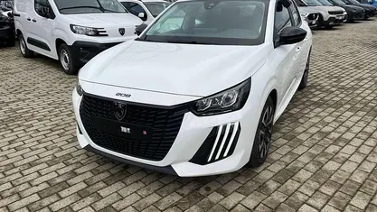 Bianco Usata 2024 Peugeot 208 Active Due volumi | 13.990 € (Buon prezzo)