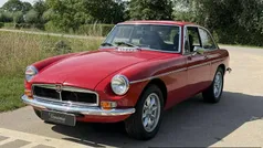 Rosso Usata 1973 MG B GT Coupé | 22.900 €