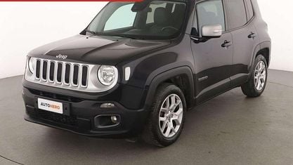 Occasion Jeep Renegade Limited 120 ch (88 kW) 2017 Noir SUV