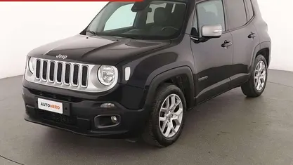 Occasion Jeep Renegade Limited 120 PK (88 kW) 2017 Zwart SUV