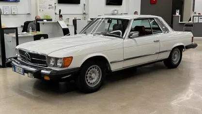 Usata Mercedes SLC380 218 CV (160 kW) 1981 Coupé