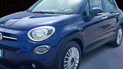 Usata Fiat 500X Cross 150 CV (110 kW) 2019 Grigio scuro SUV