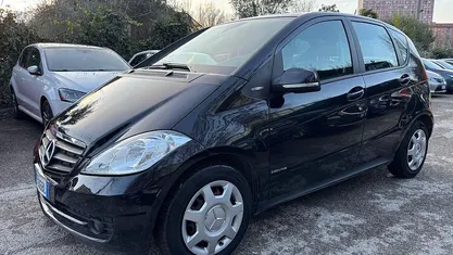 Usata Mercedes A160 Executive 82 CV (60 kW) 2012 Nero Berlina