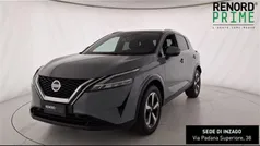 Ceramic grey Usata 2021 Nissan Qashqai SUV | 21.500 € (Buon prezzo)