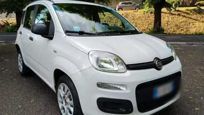 Usata Fiat Panda Easy 80 CV (58 kW) 2013 Bianco Utilitaria