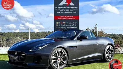 Usata Jaguar F-Type R-Dynamic 300 CV (220 kW) 2019 Cabrio
