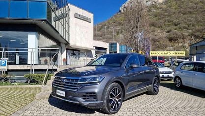 Occasion VW Touareg Elegance 231 ch (169 kW) 2021 Gris SUV