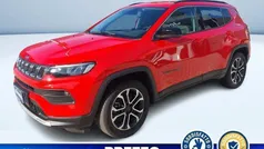Rosso Usata 2023 Jeep Compass Limited SUV | 26.500 € (Buon prezzo)