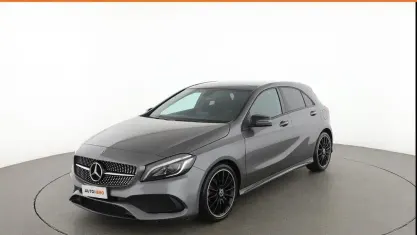 Usata Mercedes A160 102 CV (75 kW) 2017 Grigio Utilitaria