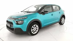 Verde Usata 2021 Citroën C3 Feel Due volumi | 12.900 € (Buon prezzo)
