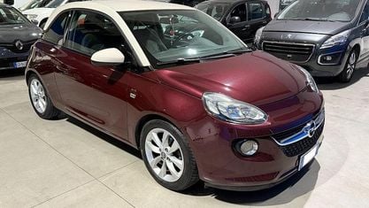 Begagnad Opel Adam Jam 70 HK (51 kW) 2014 Röd Halvkombi