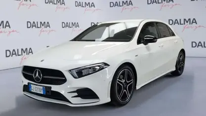 Usata Mercedes A180 Premium 116 CV (85 kW) 2022 Bianco Berlina
