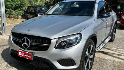 Argento Usata 2017 Mercedes GLC250 Coupé | 29.900 € (Buon prezzo)