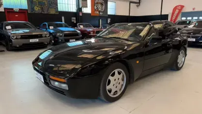 Usata Porsche 944 S2 211 CV (155 kW) 1989 Nero Cabrio