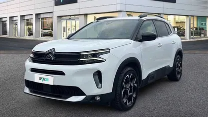 Bianco Usata 2023 Citroën C5 Aircross Shine SUV | 22.900 € (Buon prezzo)