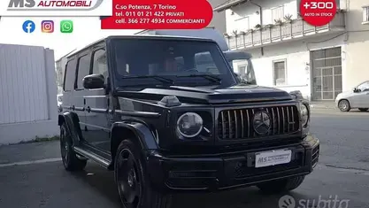 Usata Mercedes G63 AMG AMG 585 CV (430 kW) 2023 Nero SUV