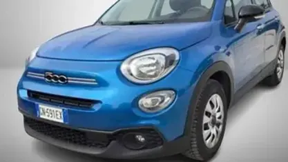 Usata Fiat 500X 120 CV (88 kW) 2023 Bluazzurro SUV