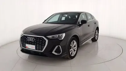 Gebraucht Audi Q3 Sportback S-Line 150 PS (110 kW) 2022 Schwarz SUV