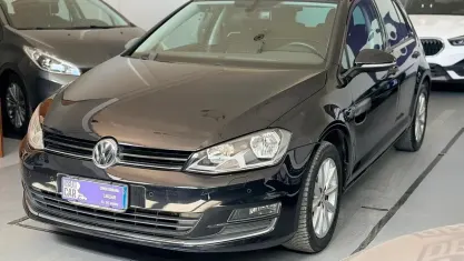 Usata VW Golf VII Highline 110 CV (80 kW) 2016 Nero Berlina