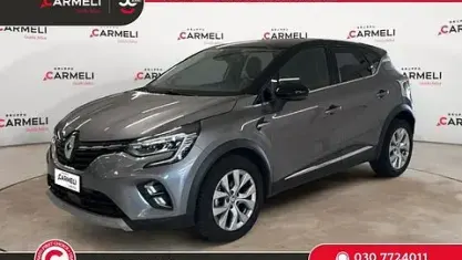 Usata Renault Captur Intens 101 CV (74 kW) 2022 Grigio SUV