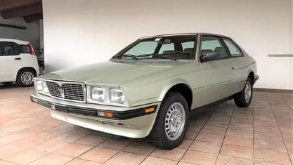 Usata Maserati Biturbo 180 CV (132 kW) 1983 Beige Coupé