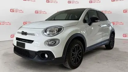Usata Fiat 500X Club 95 CV (69 kW) 2022 Bianco SUV