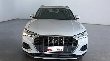 Käytetty Audi Q3 Advanced Plus 150 HP (110 kW) 2024 Valkoinen Katumaasturi