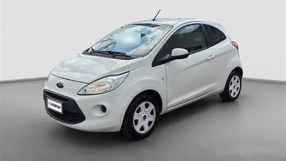 Usata Ford Ka Titanium 69 CV (50 kW) 2014 Bianco Utilitaria