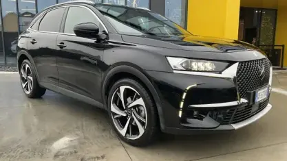 Begagnad DS Automobiles DS7 Crossback Grand Chic 131 HK (96 kW) 2021 Svart SUV