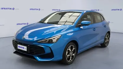 Usata MG MG3 Comfort 116 CV (85 kW) 2025 Como blue [jso]  metallizzato Utilitaria