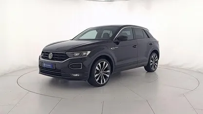 Usata VW T-Roc Sport 150 CV (110 kW) 2021 Nero perla SUV