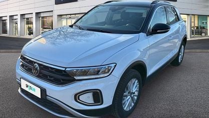 Usata VW T-Roc Life 110 CV (80 kW) 2023 Bianco SUV
