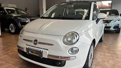 Usata Fiat 500 Pop 69 CV (50 kW) 2009 Cabrio