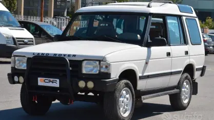 Usata Land Rover Discovery 136 CV (100 kW) 1996 Bianco SUV