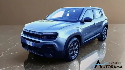 Usata Jeep Avenger Longitude 101 CV (74 kW) 2024 Grigio SUV