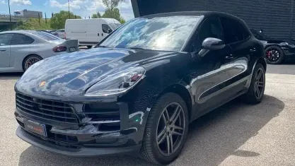 Usata Porsche Macan 245 CV (180 kW) 2020 Nero SUV