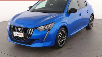 Usata Peugeot 208 Allure 101 CV (74 kW) 2022 Blu Utilitaria