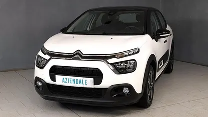 Usata Citroën C3 PureTech 110 CV (80 kW) 2020 Bianco Utilitaria