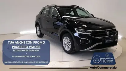 Brugt VW T-Roc Life 150 HK (110 kW) 2024 Sort SUV