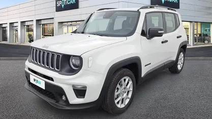 Usata Jeep Renegade Altitude 131 CV (96 kW) 2024 Bianco SUV