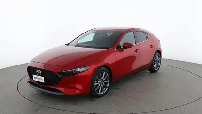 Usata Mazda 3 179 CV (131 kW) 2019 Rosso
