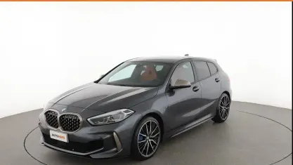 Usata BMW M135 306 CV (225 kW) 2021 Grigio Utilitaria