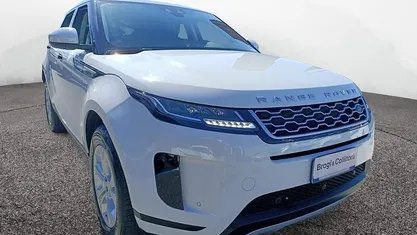 Usata Land Rover Range Rover evoque S 150 CV (110 kW) 2021 Bianco SUV