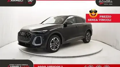 Usata Audi Q5 Sportback S-Line 204 CV (150 kW) 2025 Nero SUV